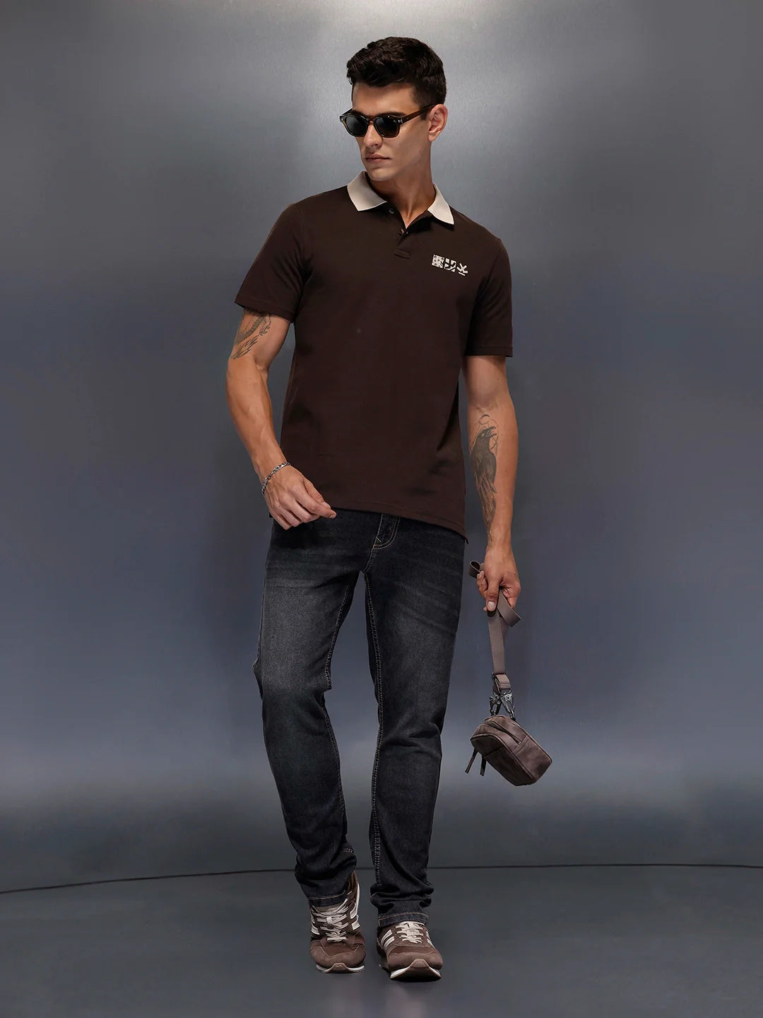 Men's slim fit jeans | Grey