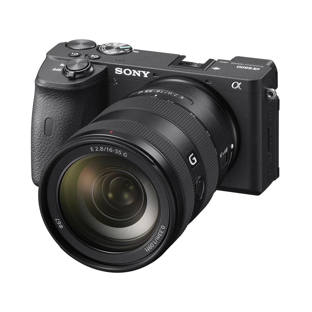 Sony E 16–55 mm F2.8 G (SEL1655G) E-Mount APS-C, Ultra-Standard Zoom G Lens