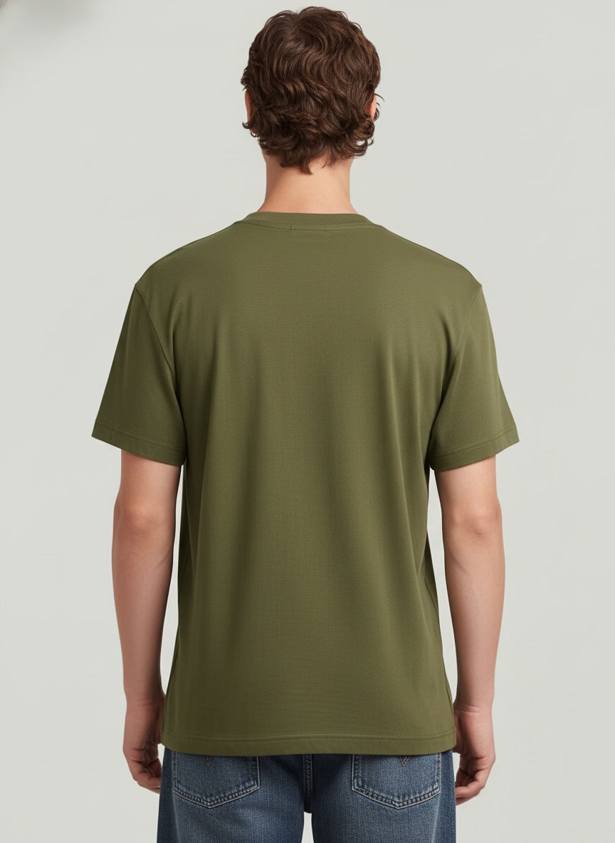 Men Oversized Cotton T-Shirt