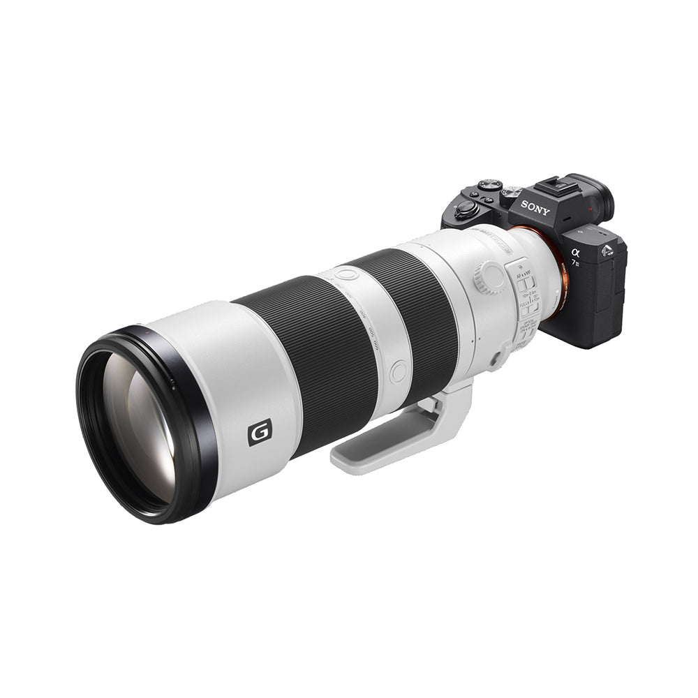 Sony FE 200–600 mm F5.6–6.3 G OSS (SEL200600G) E-Mount Full-Frame, Super-telephoto Zoom G  Lens