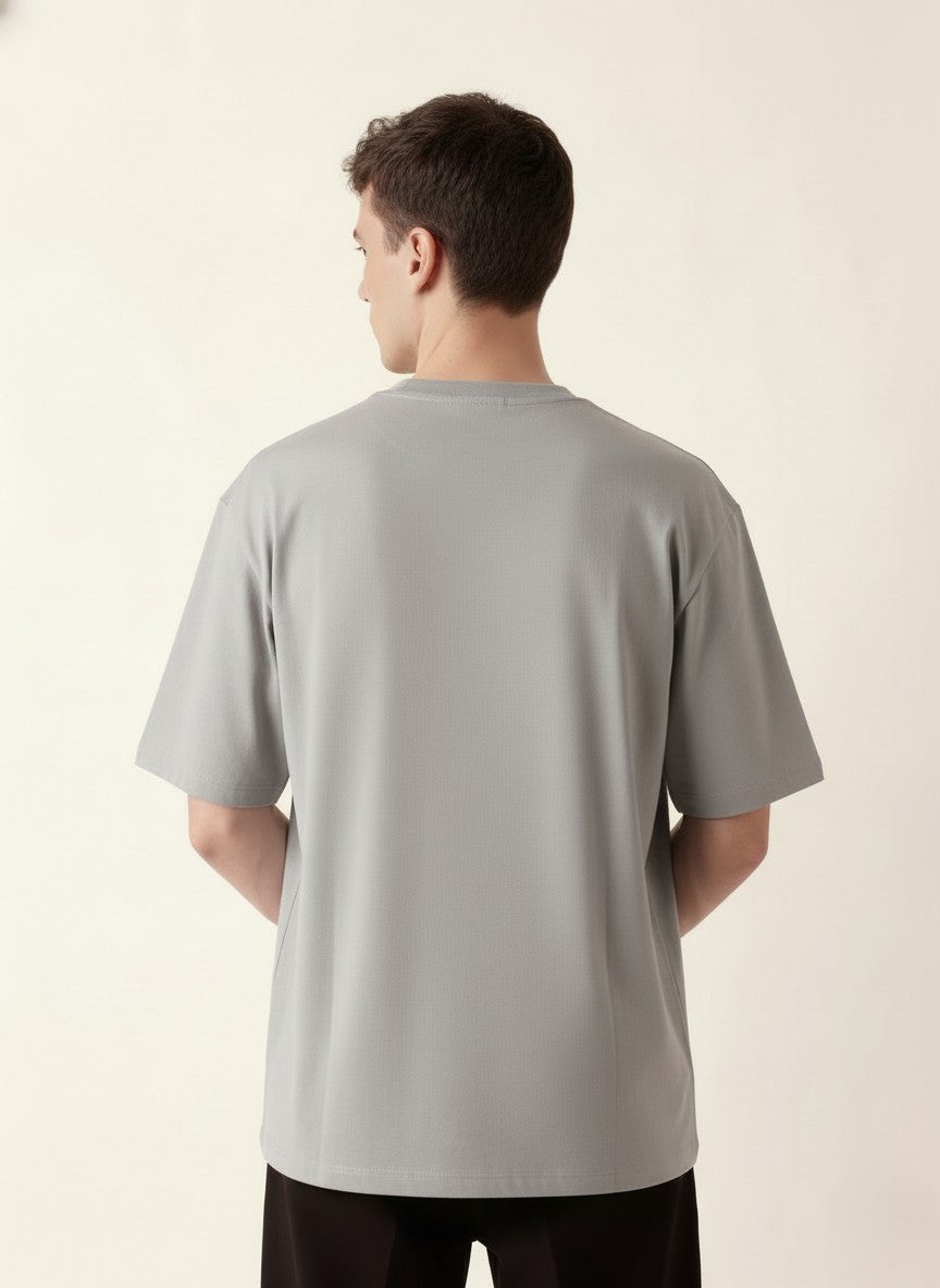 Men Oversized Cotton Tribal T-Shirt