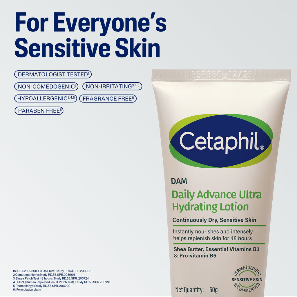 Cetaphil Daily Advance Ultra Hydrating Lotion DAM