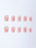 Studiowest Peach Press-On Nail Set