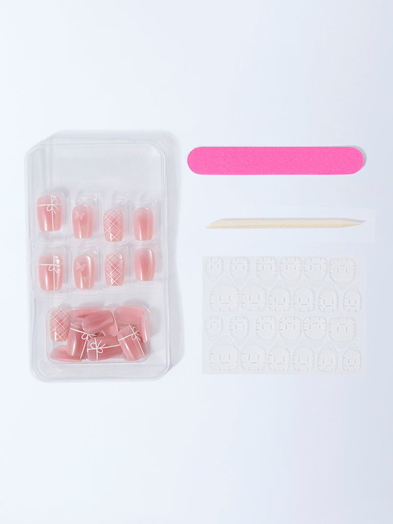 Studiowest Peach Press-On Nail Set