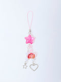 Studiowest Pink Star and Beaded Charm