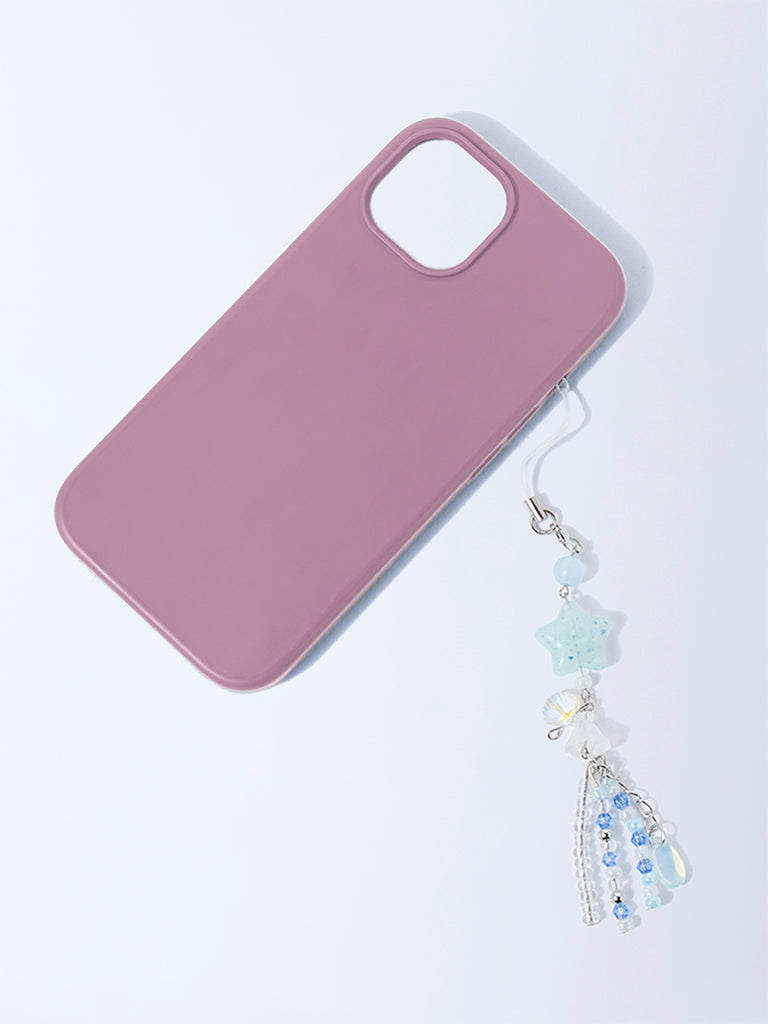 Studiowest Blue Star and Heart Beaded Charm