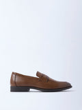 SOLEPLAY Tan Penny Loafers