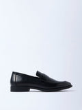 SOLEPLAY Black Penny Loafers
