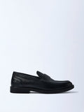 SOLEPLAY Black Penny Loafers