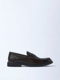 SOLEPLAY Dark Brown Penny Loafers