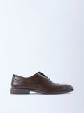SOLEPLAY Brown Oxford Shoes