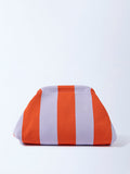 Studiowest Multicolour Stripe Patterned Pouch