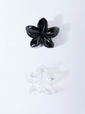 Studiowest Black and Clear Flower Clips - Pack of 2