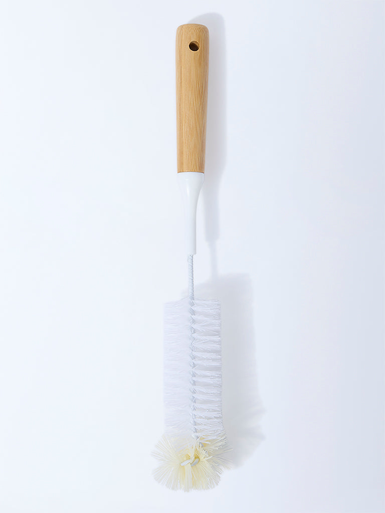 Westside Home White Bottle Cleaning Brush