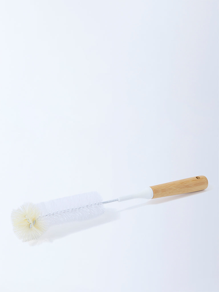 Westside Home White Bottle Cleaning Brush