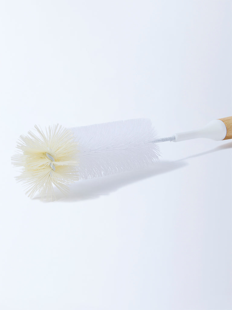 Westside Home White Bottle Cleaning Brush
