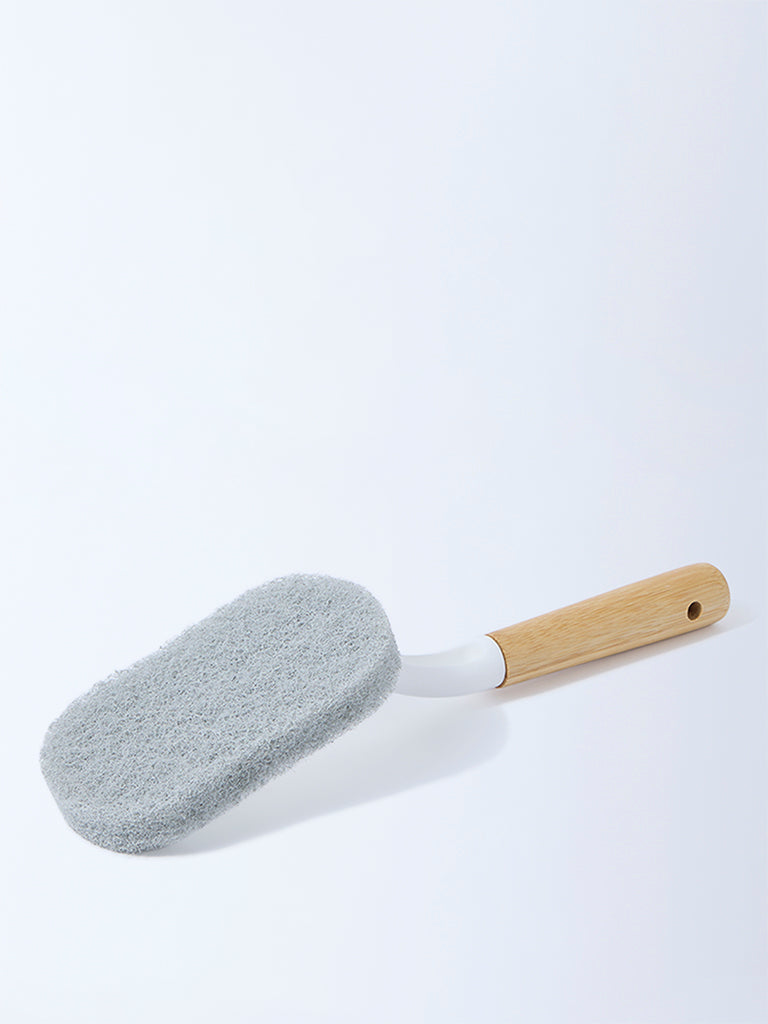 Westside Home Multicolour Pan Sponge with Handle