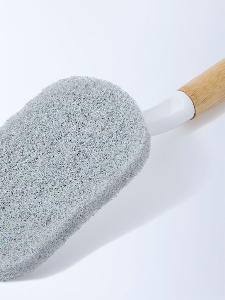 Westside Home Multicolour Pan Sponge with Handle