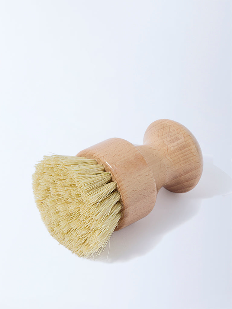 Westside Home Beige Sisal Pan Brush
