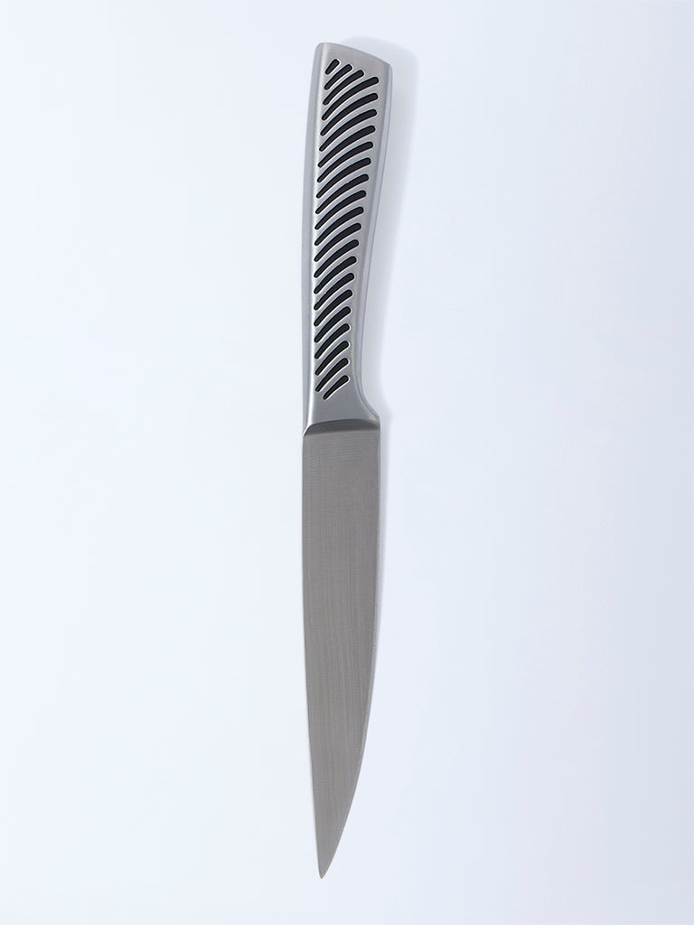 Westside Home Silver Curved Utility Knife