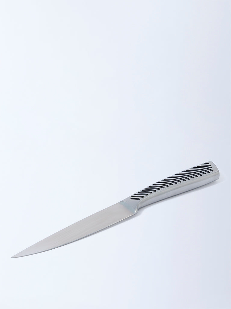 Westside Home Silver Curved Utility Knife
