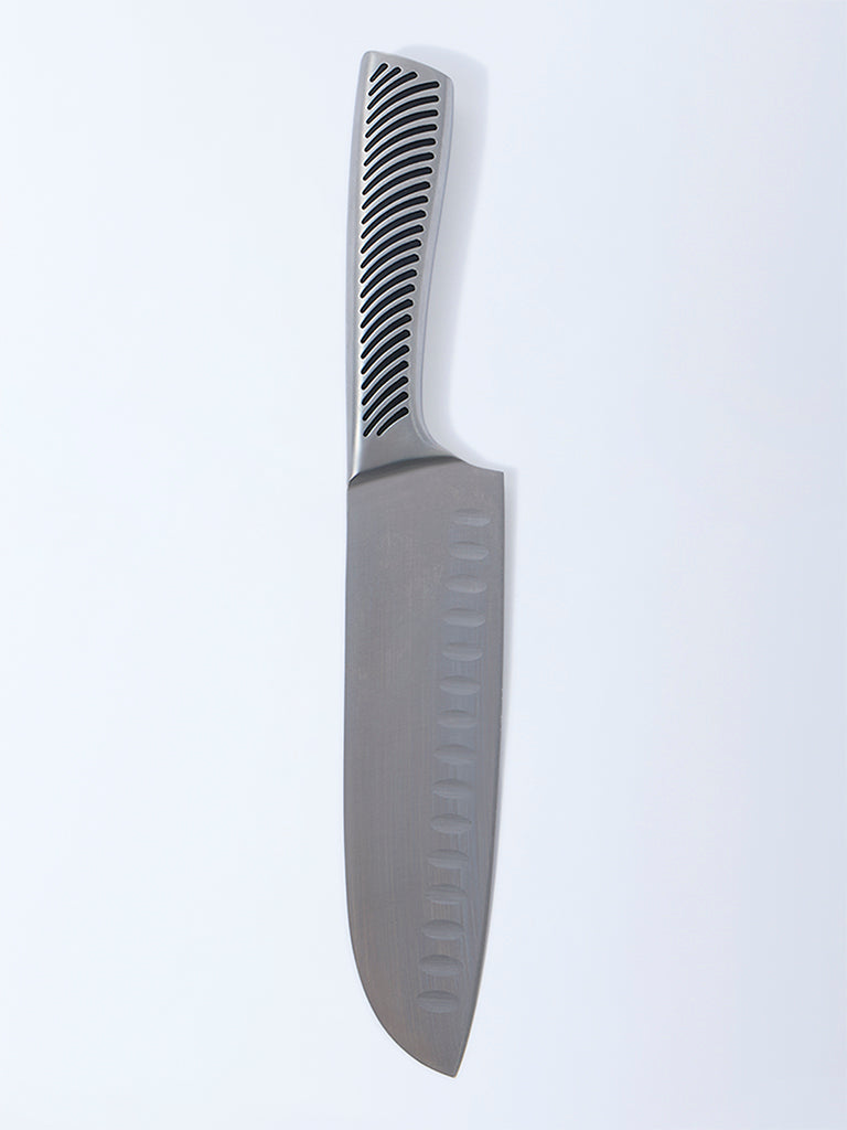 Westside Home Silver Santoku Chef Knife