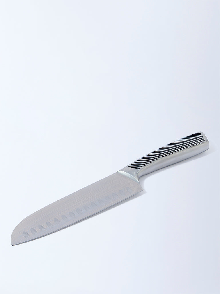 Westside Home Silver Santoku Chef Knife