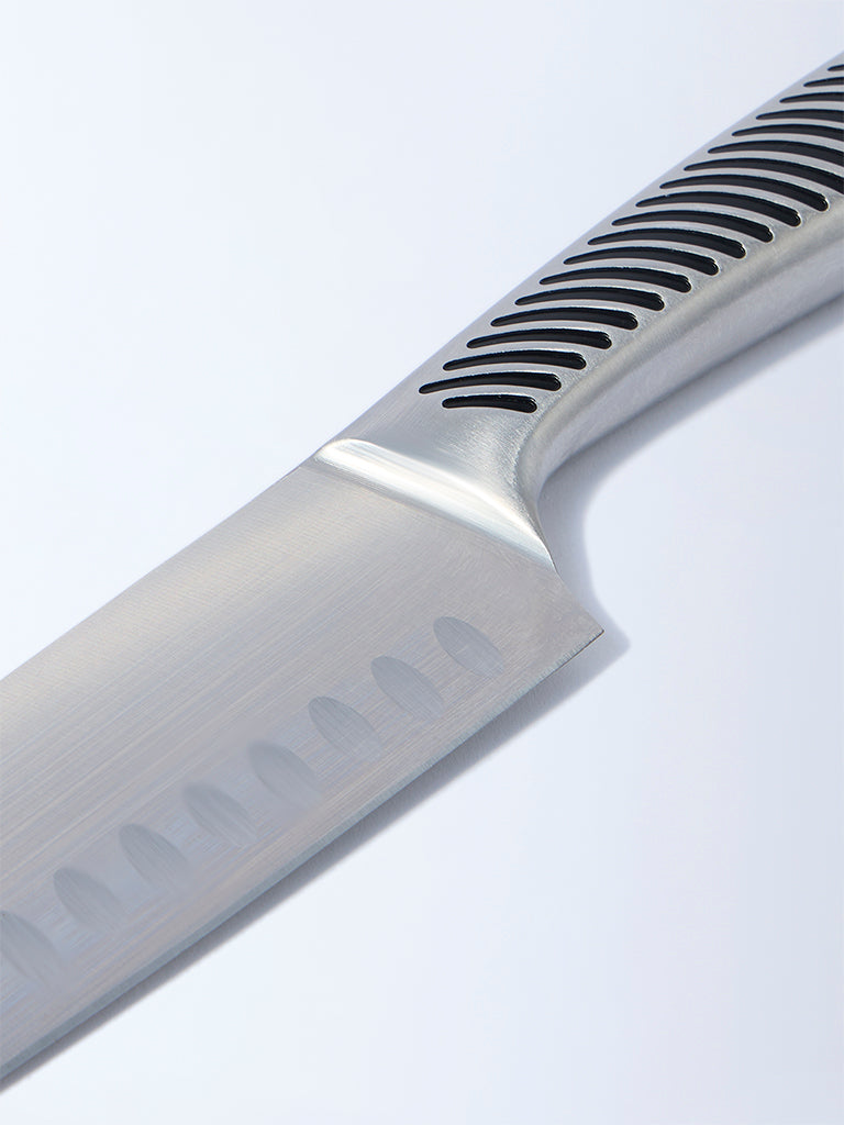 Westside Home Silver Santoku Chef Knife