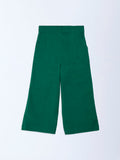 Utsa Kids Girls Jade Green Cotton-Blend Ethnic Pants - (2-8 yrs)