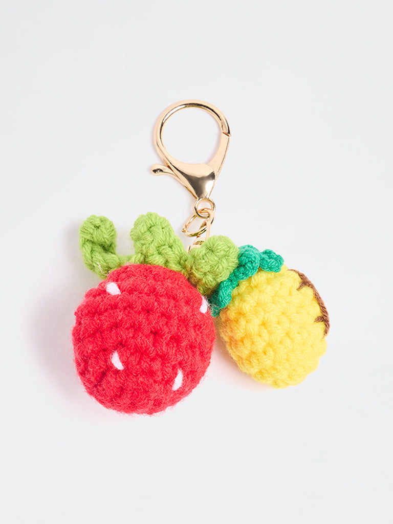 Studiowest Multicolour Berry Crochet Charms