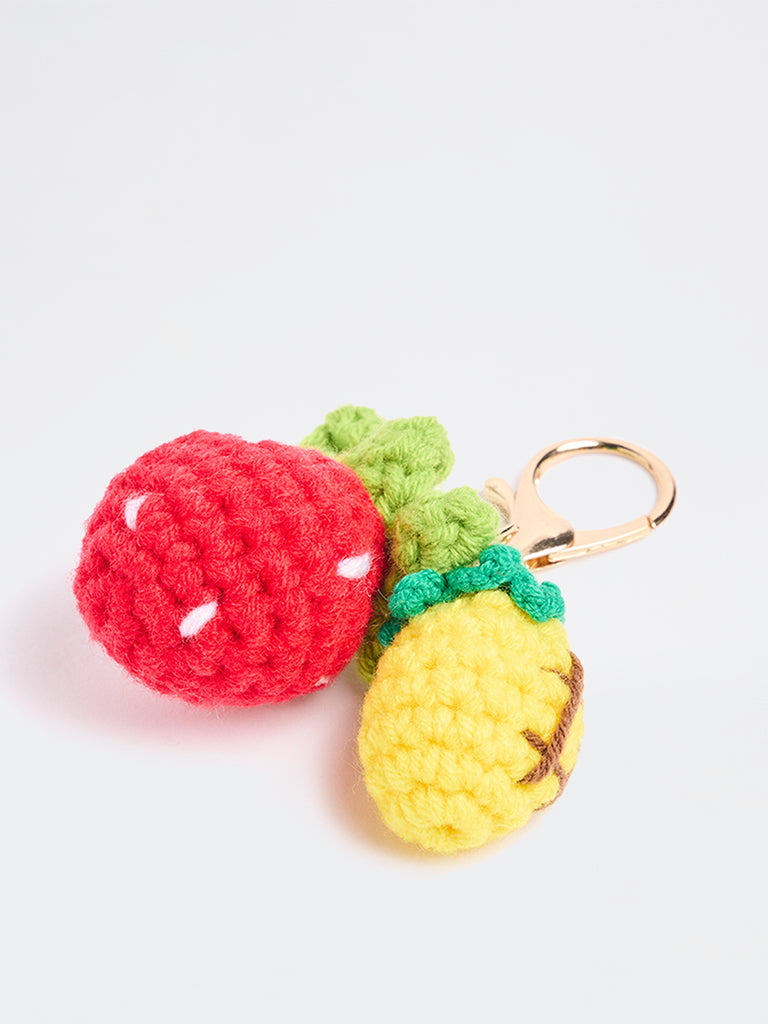 Studiowest Multicolour Berry Crochet Charms