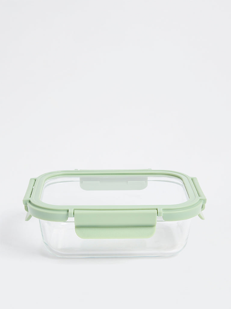Westside Home Clear Lunch Box