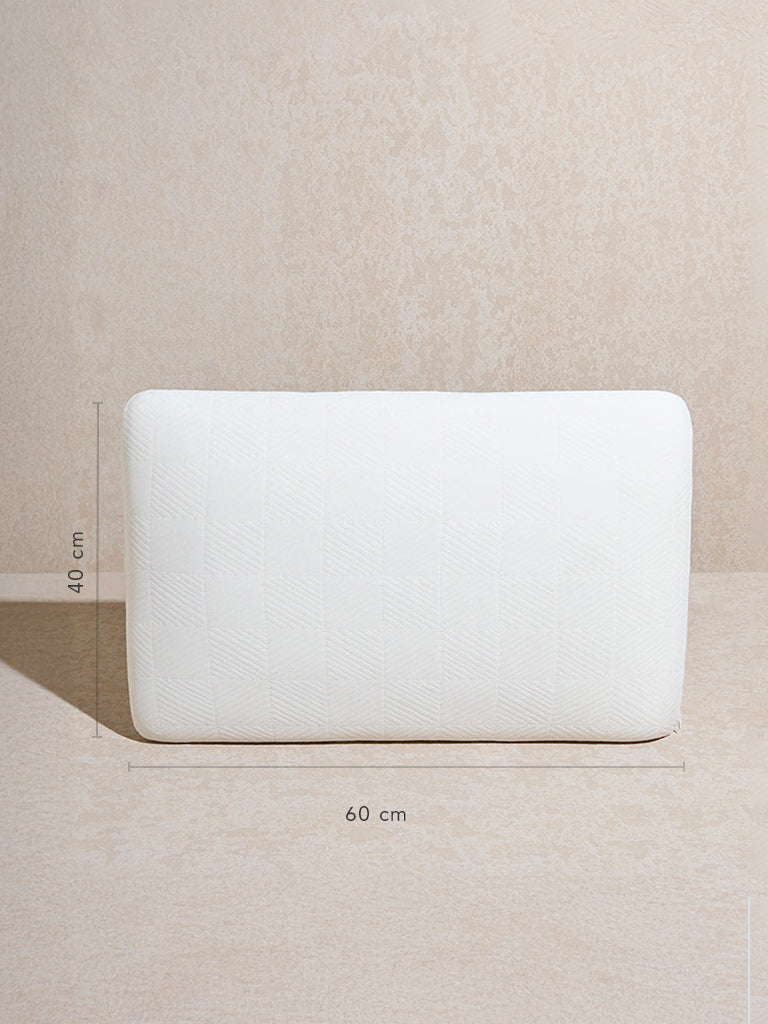 Westside Home White Memory Foam Pillow