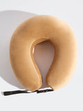 Westside Home Tan Travel Pillow