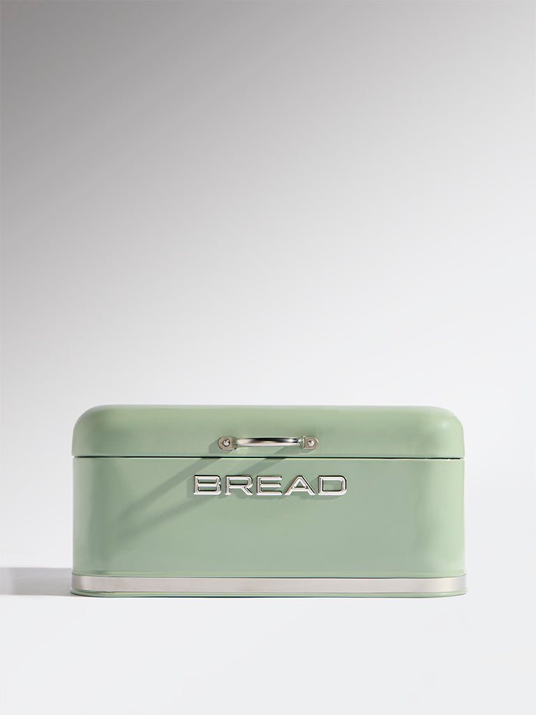 Westside Home Mint Bread Storage Box
