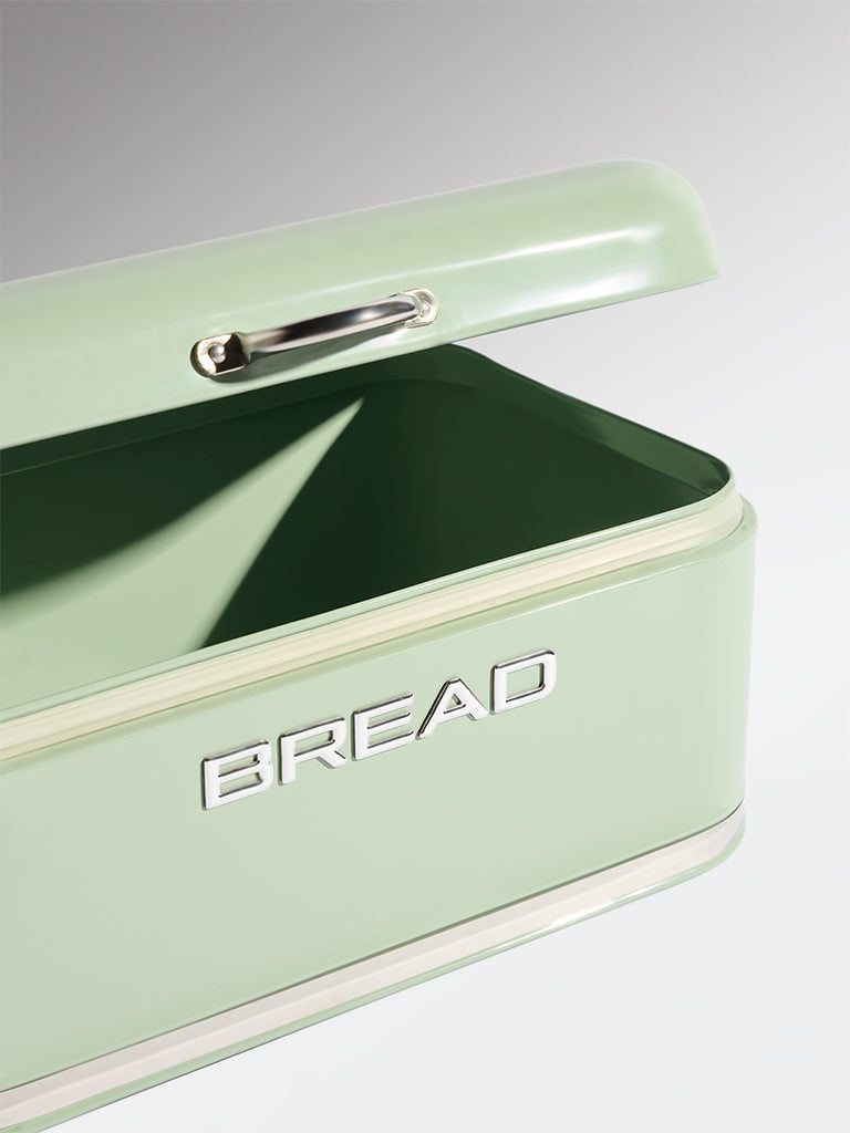 Westside Home Mint Bread Storage Box