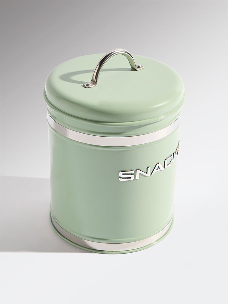 Westside Home Mint Snacks Storage Jar