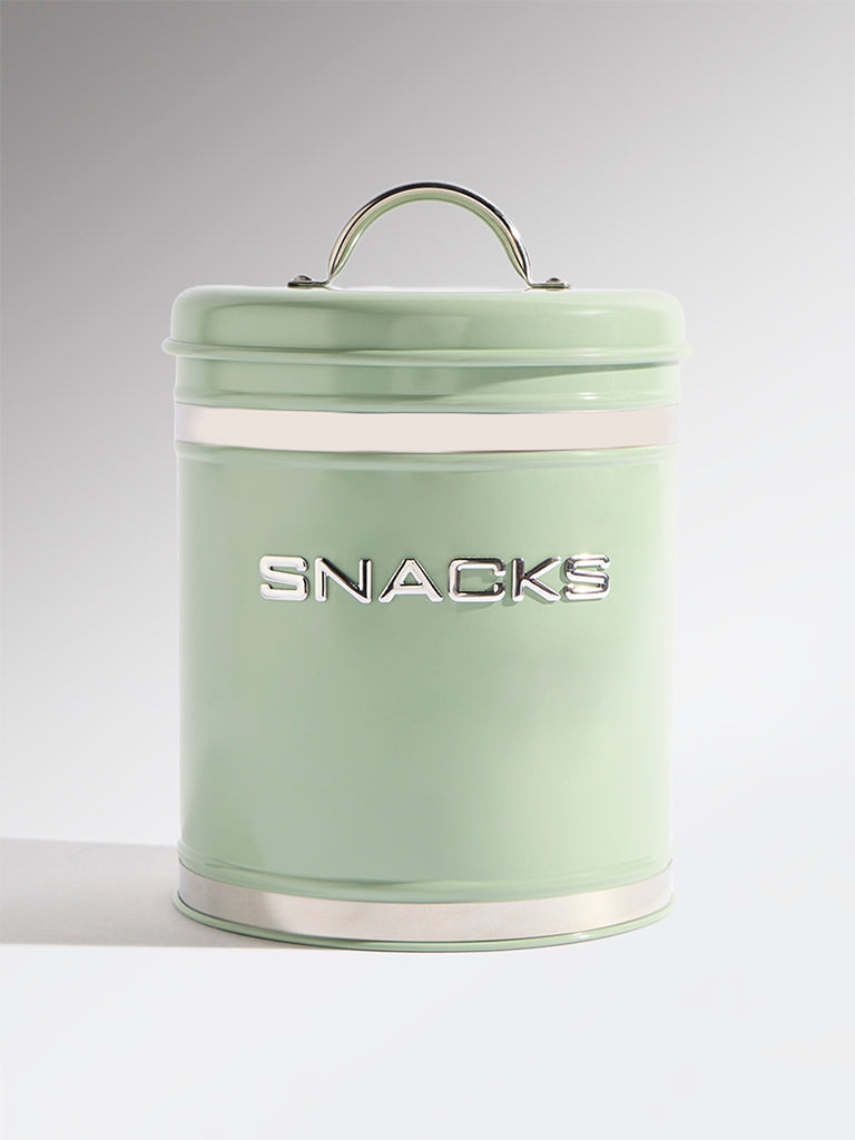 Westside Home Mint Snacks Storage Jar