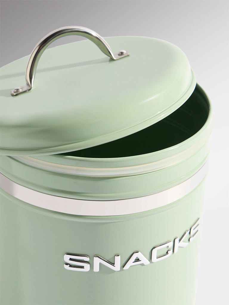 Westside Home Mint Snacks Storage Jar
