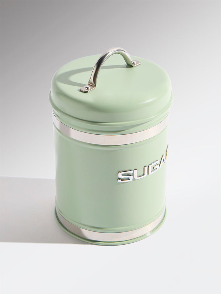 Westside Home Mint Sugar Storage Jar