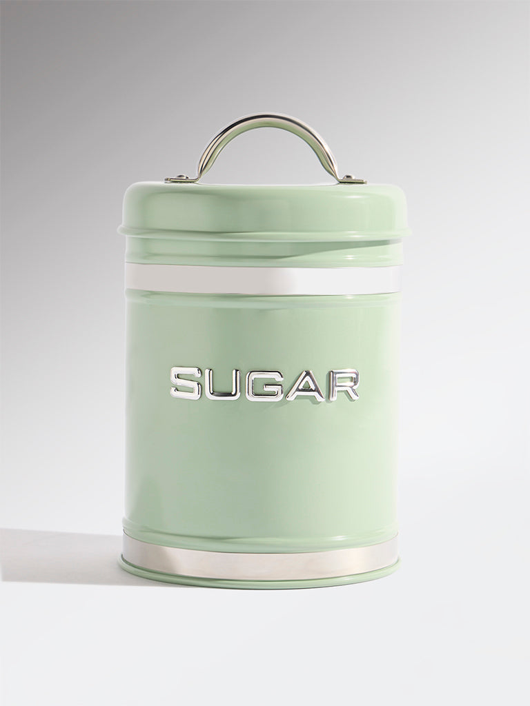 Westside Home Mint Sugar Storage Jar