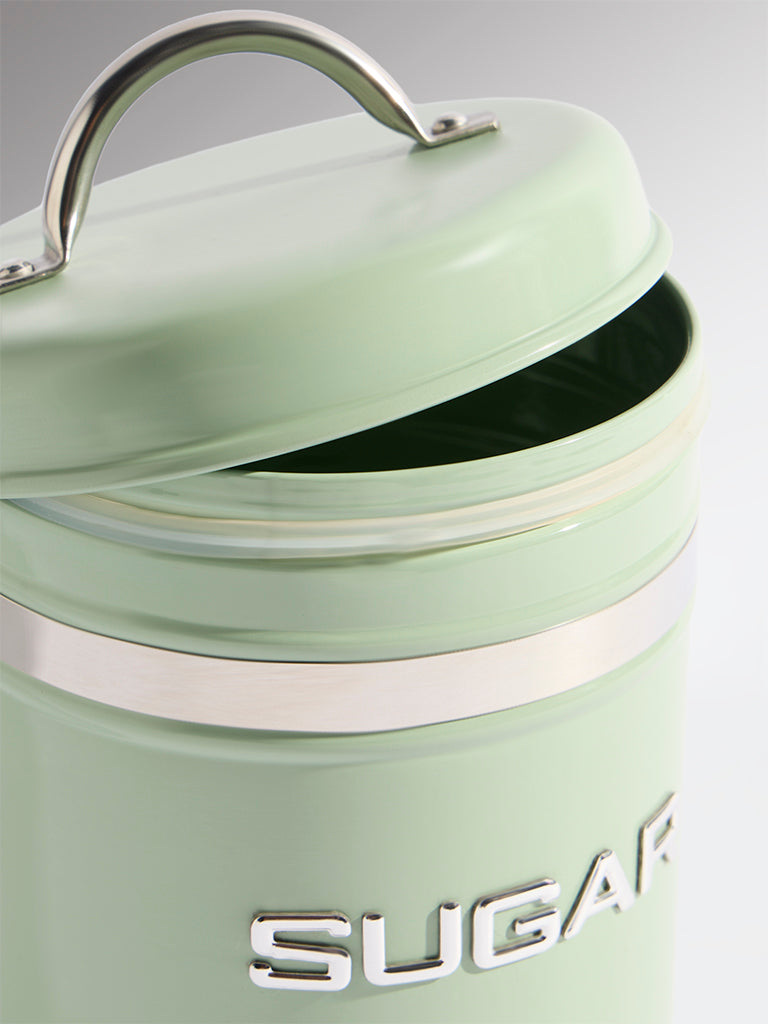 Westside Home Mint Sugar Storage Jar