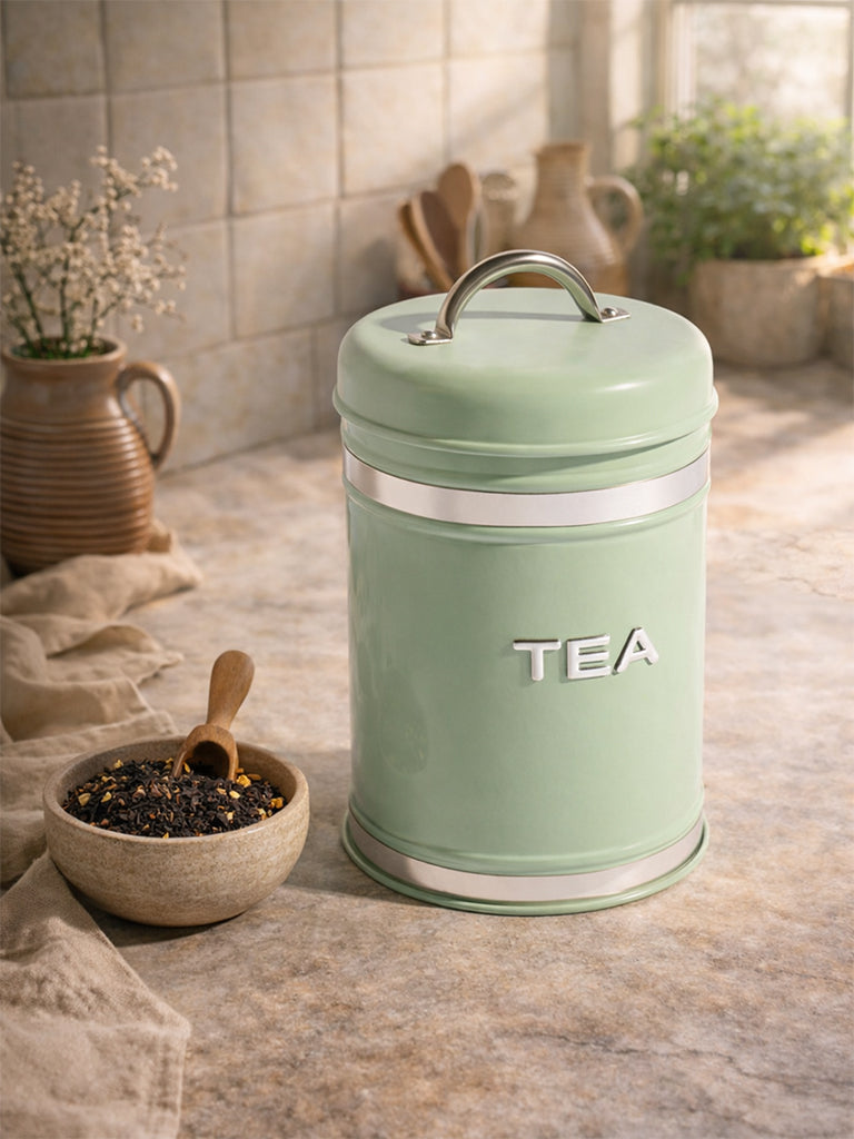 Westside Home Mint Tea Storage Jar