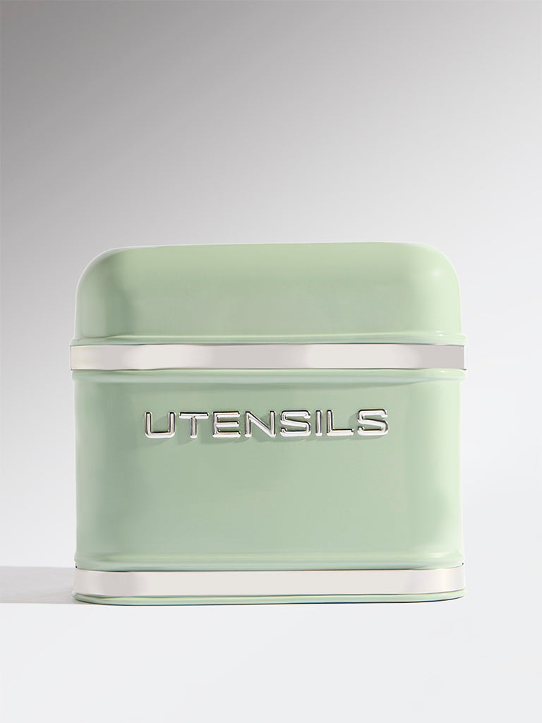 Westside Home Mint Utensil Caddy