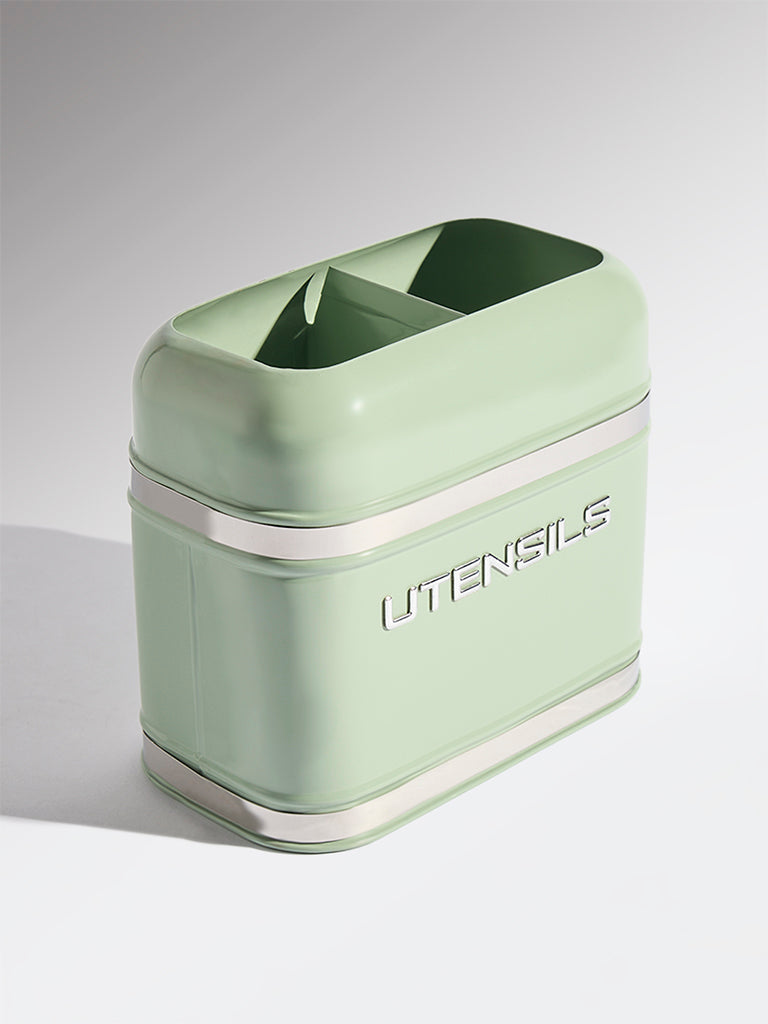 Westside Home Mint Utensil Caddy