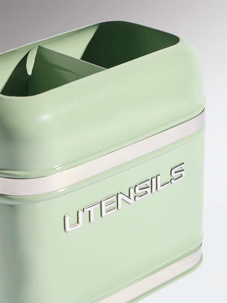 Westside Home Mint Utensil Caddy
