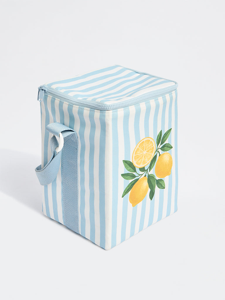 Westside Home Multicolour Stripe Pattern Lunch Bag
