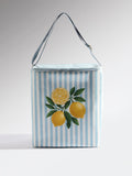 Westside Home Multicolor Striped Lunch Bag