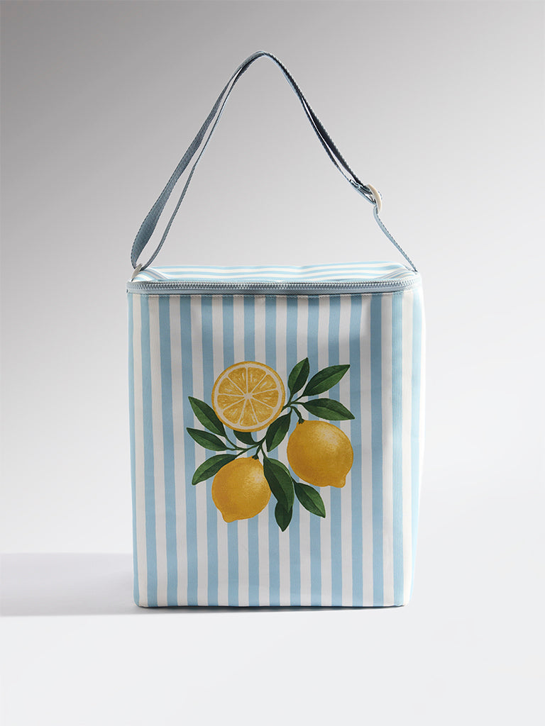 Westside Home Multicolor Striped Lunch Bag