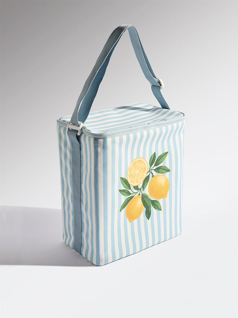 Westside Home Multicolor Striped Lunch Bag